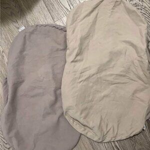 2x snuggle me lounger covers